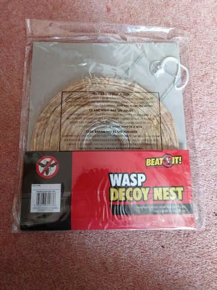 Photo of free Wasp decoy nest (Worcester Park KT4) #2