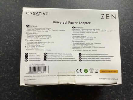 Photo of free Universal Power Adapter (Nunnery Wood WR5) #2