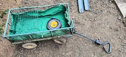 Photo of free Wheeled garden trolley / cart (Ely CB6) #4