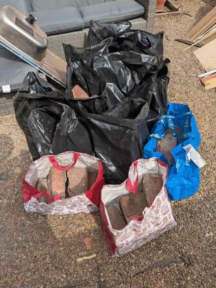 Photo of free Heavy Old House Bricks (Runcorn WA7) #1