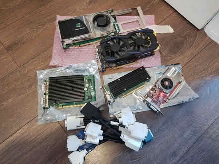 Photo of free Graphics cards pcie Nvidia quadro (Dawlish) #1