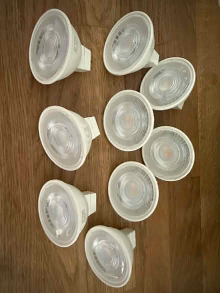 Photo of free 9 x 12v spot light bulbs (Crookes S10) #1