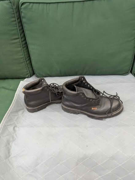 Photo of free Steel toe safety boots (Bryant) #2