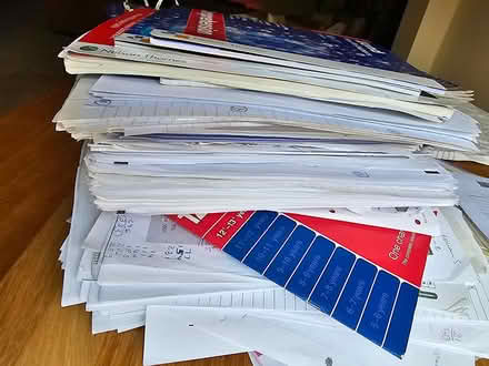 Photo of free 11 plus used material (Wallington) #1
