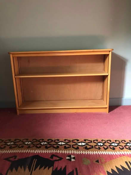 Photo of free Low bookcase (Wimbledon Common SW19) #1