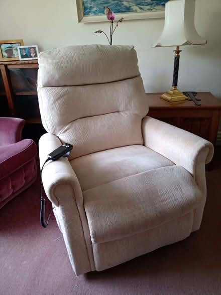 Photo of free Rising - Reclining Armchair (Cholsey OX10) #1