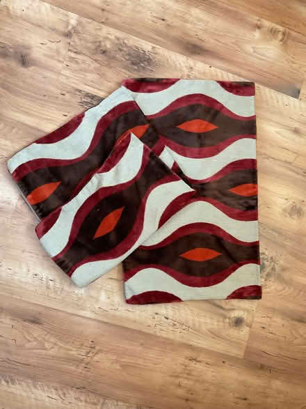 Photo of free 2 Cushion covers 60 x 38 (Middleton Junction OL9) #1