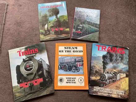 Photo of free Railway/steam books (Nunnery Wood WR5) #1