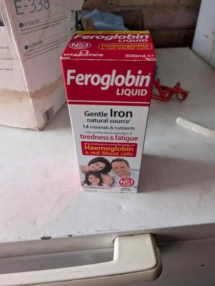 Photo of free iron liquid (Woodley RG5) #1