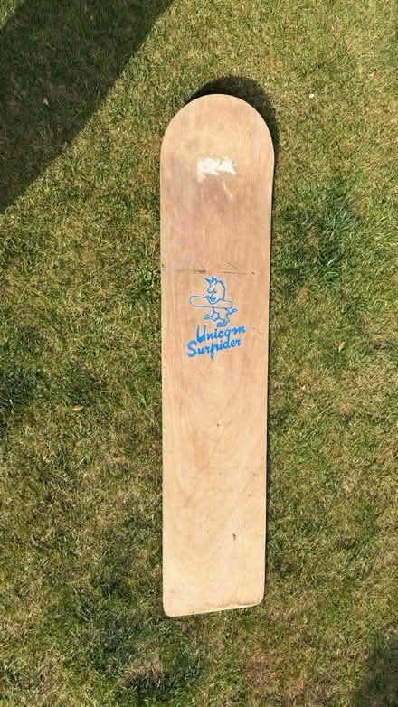 Photo of free Wooden surfboard (Berrylands, Surbiton) #1