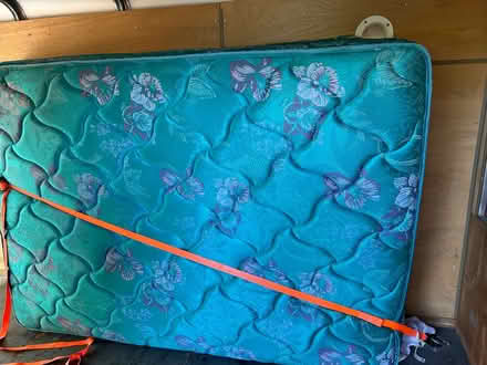 Photo of free Full Size Mattress and Box Springs (Will meet at Derby Lowe’s) #1