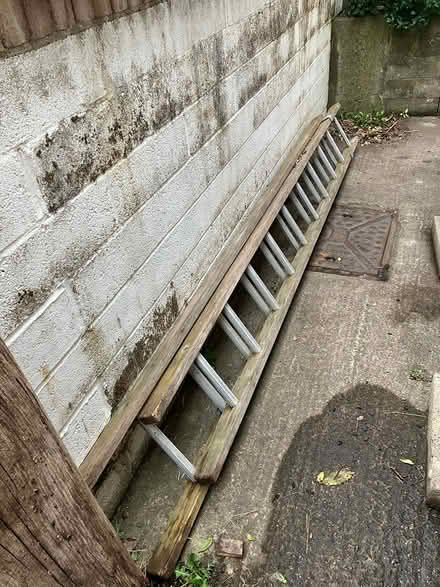 Photo of free Old wooden ladder (Oxford OX3) #1