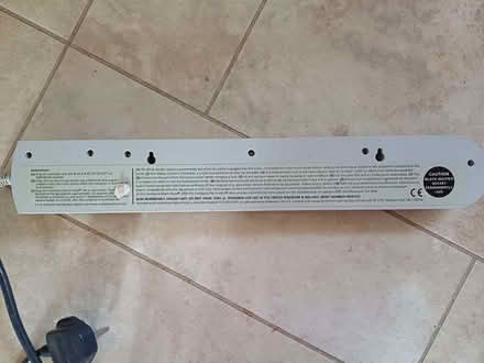Photo of free Multi socket extension lead (Charlton OX12) #2