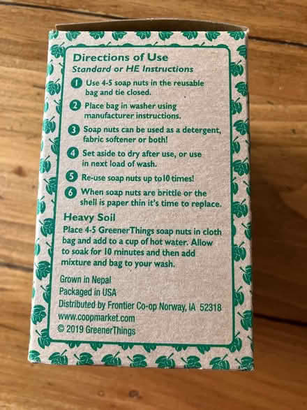 Photo of free Organic Soap Nuts Laundry (Havertown) #2