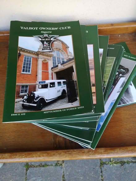 Photo of free Talbot car club magazines (Barbourne WR1) #1