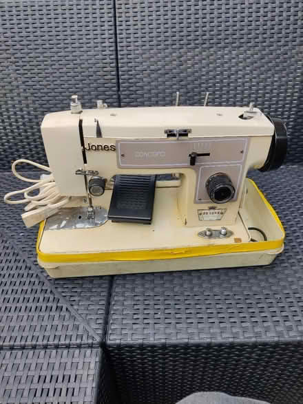Photo of free Old Sewing Machine (Rotherham S65) #1