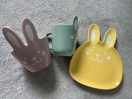 Photo of free Rabbit Crockery (Market Harborough) #1