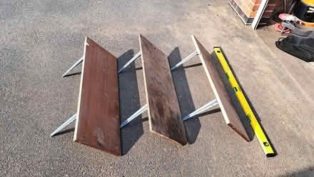 Photo of free Garage/workshop shelves & brackets (Stubbington PO14) #1