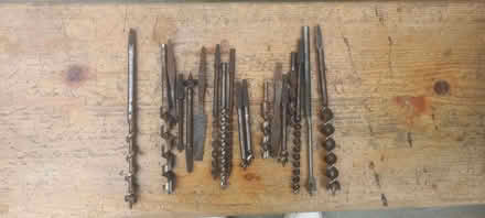 Photo of free 18 Wood Bits Assortment (Elmfarm Aylesbury HP21) #1