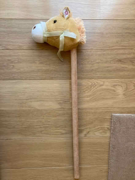 Photo of free Hobby horse (broken ribbon reins) (Whitegrove RG42) #1