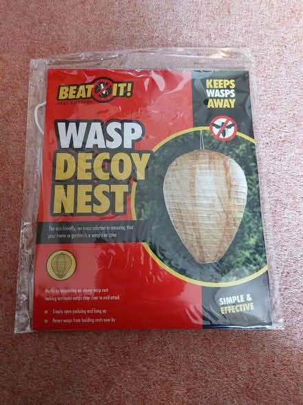 Photo of free Wasp decoy nest (Worcester Park KT4) #1