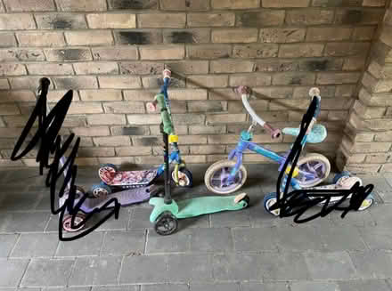 Photo of free Scooters (Trumpington CB2) #1
