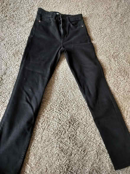 Photo of free Zara black jeans (S14 Gleadless) #1
