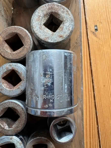 Photo of free Set of sockets for a wrench (East Oxford) #2