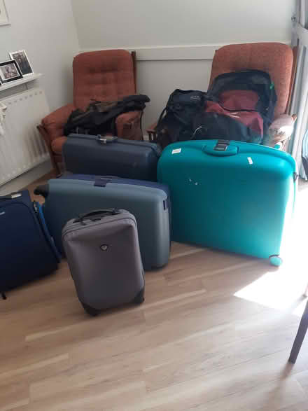 Photo of free Assortment of suitcases (Knocklyon) #1