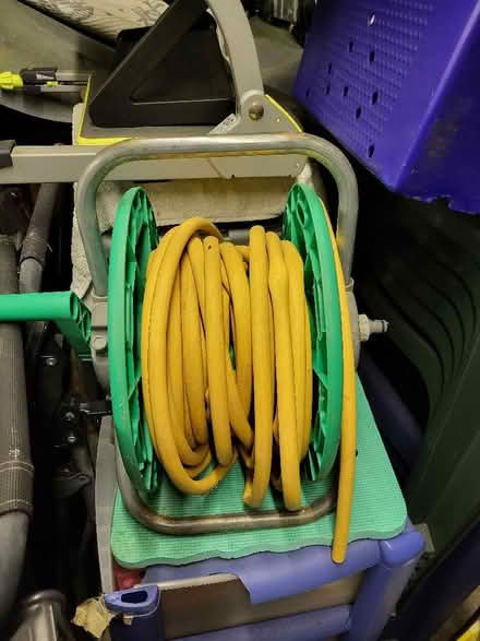 Photo of free Garden hose (Round Green LU3) #2