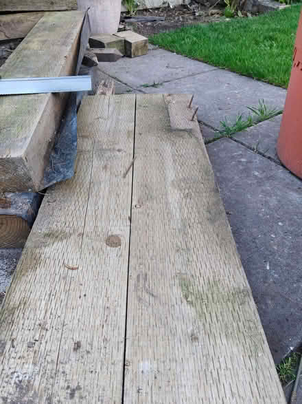 Photo of free Railway sleepers (Woodhey CH63) #2