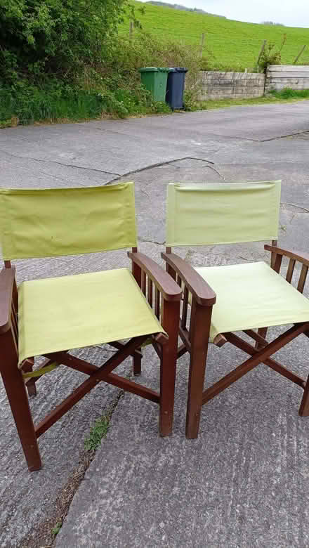 Photo of free Garden director chairs (Oxenholme LA9) #1
