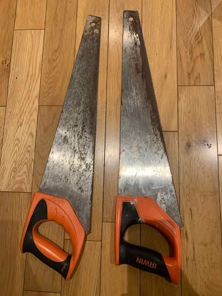 Photo of free 2 Irwin saws (W12) #1