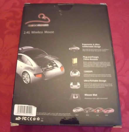 Photo of free USB Motormouse (Wilmslow SK9) #3