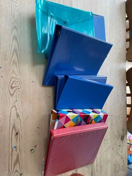 Photo of free Filing folders boxes (Stoneleigh KT17) #1