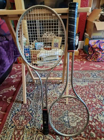 Photo of free Tennis Racquets (Lower Place OL16) #1