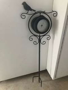 Photo of free pretty garden ornament on stake (Highbury Barn N5) #1