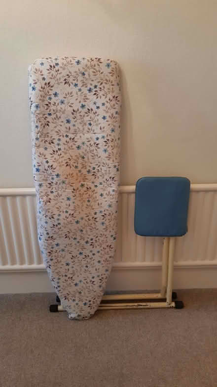 Photo of free Vintage "Sit At" Flding Ironing Board (Burn Naze FY5) #2