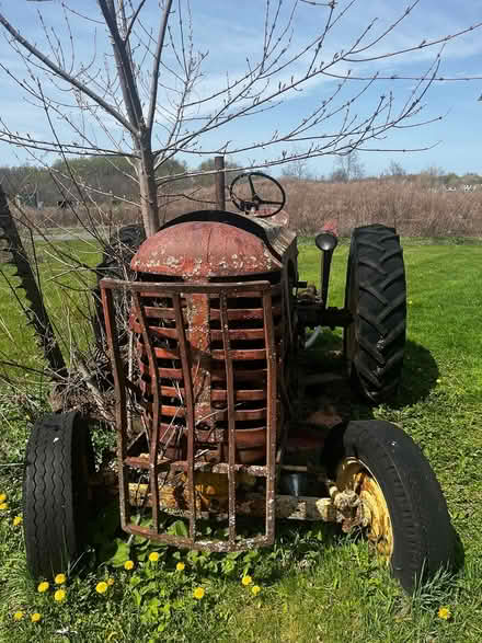Photo of free Massey Harris Tractor. Doesnβt run (Coopersburg) #2