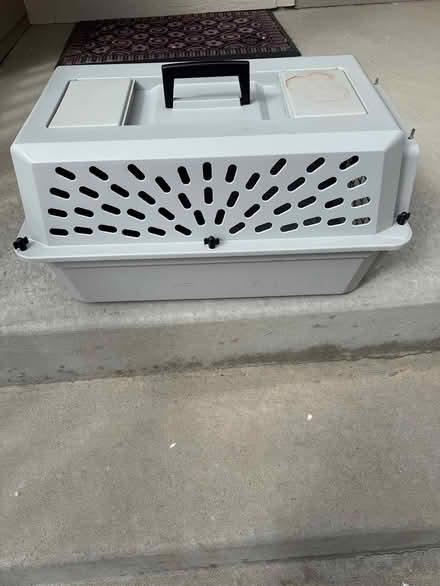 Photo of free Medium Size Pet Carrier (Southeast Fort Collins) #2