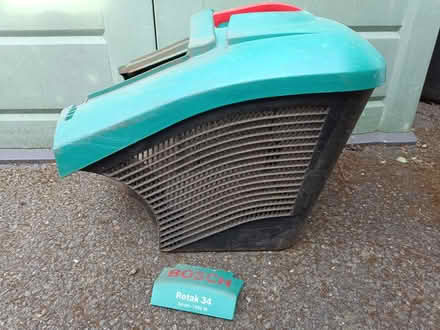 Photo of free Grass box for Bosch Rotak 34 or 36 (Haywards Heath - Near Station) #2