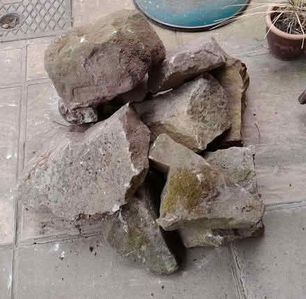 Photo of free rockery stones (Elworth CW11) #1