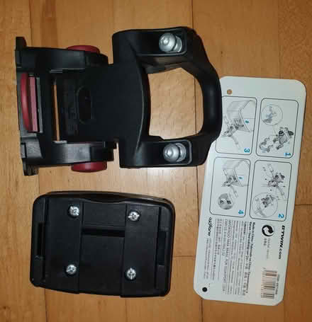 Photo of free BTwin bicycle basket holder (Ranelagh) #1