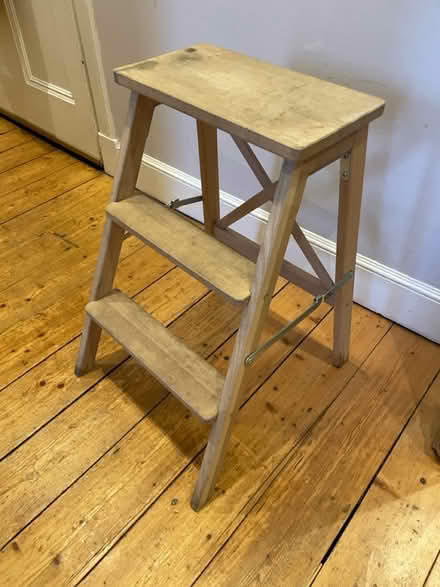 Photo of free IKEA wooden steps (Comely bank EH4) #3