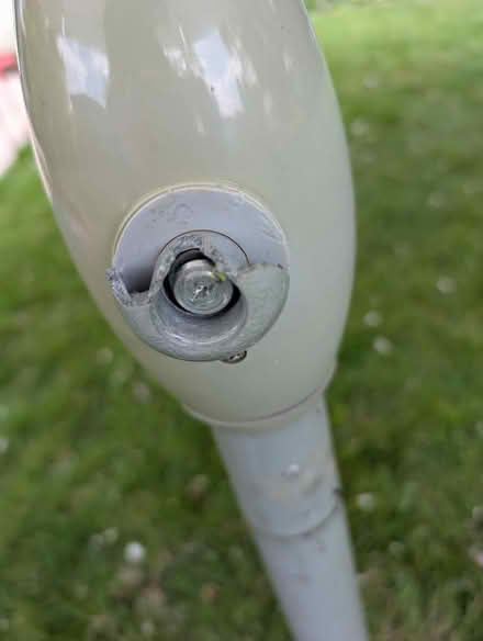 Photo of free 4m parasol (Woodley RG5) #3