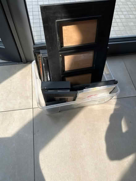 Photo of free Various picture frames (W4 Chiswick) #1