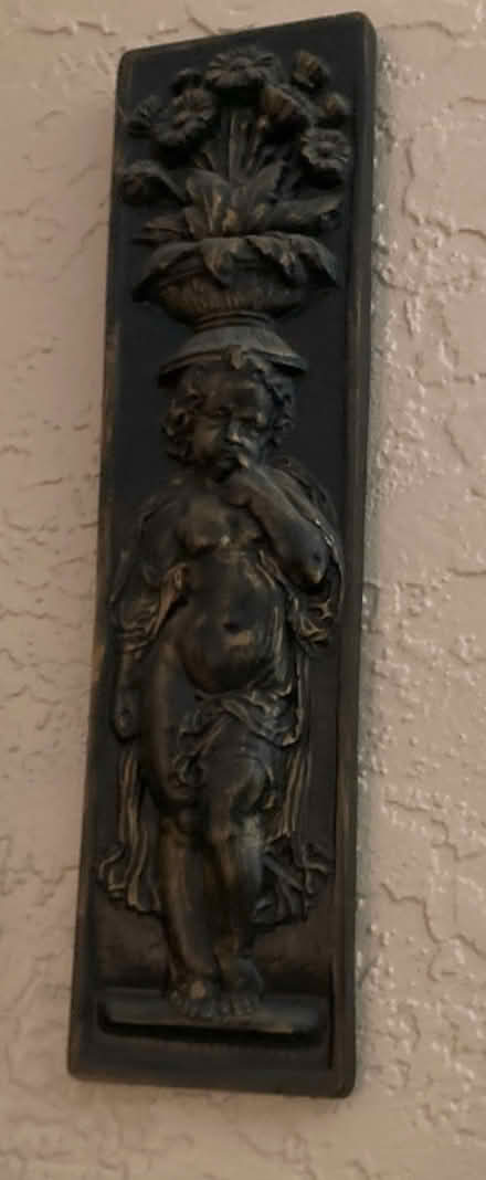 Photo of free Mirror and two wall decors (Town and Country) #2