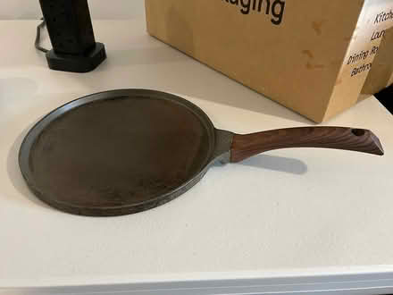 Photo of free 26cm Crepe Pan + 28cm Fry (Butetown CF10) #1