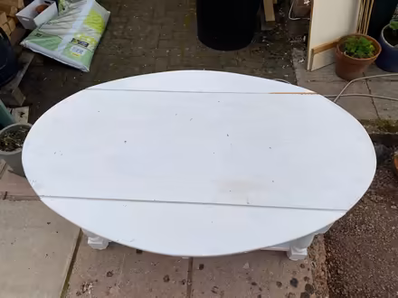 Photo of free Little coffee table with drop sides (Greystoke CA11) #1