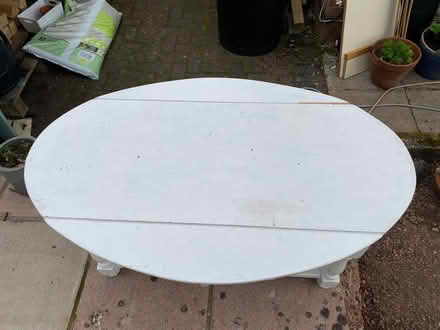 Photo of free Little coffee table with drop sides (Greystoke CA11) #1